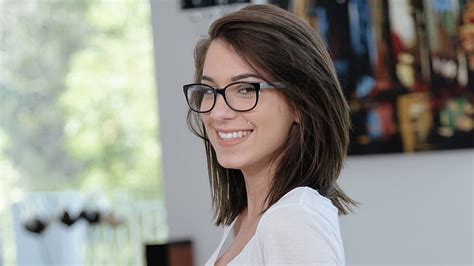 pornstar glasses|Pornstars With Glasses Porn Videos 